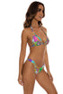Luli Fama Positano Reversible High Leg Brazilian Bottom
